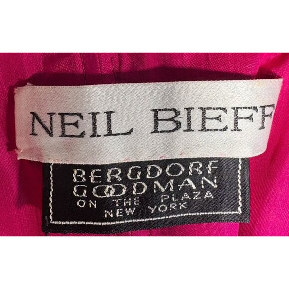 Neil Bieff Vintage Sequin Dress - Picture 4 of 5